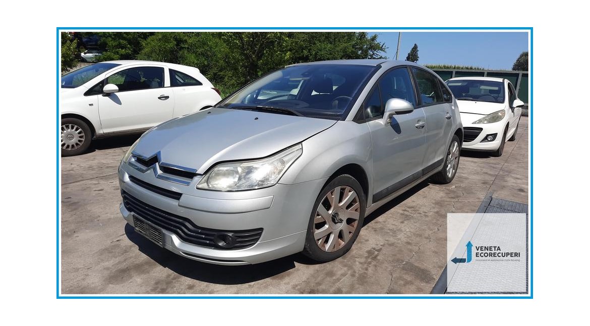 CITROEN C4  del 2005 parti usate e ricambi - Tipo Motore NFU