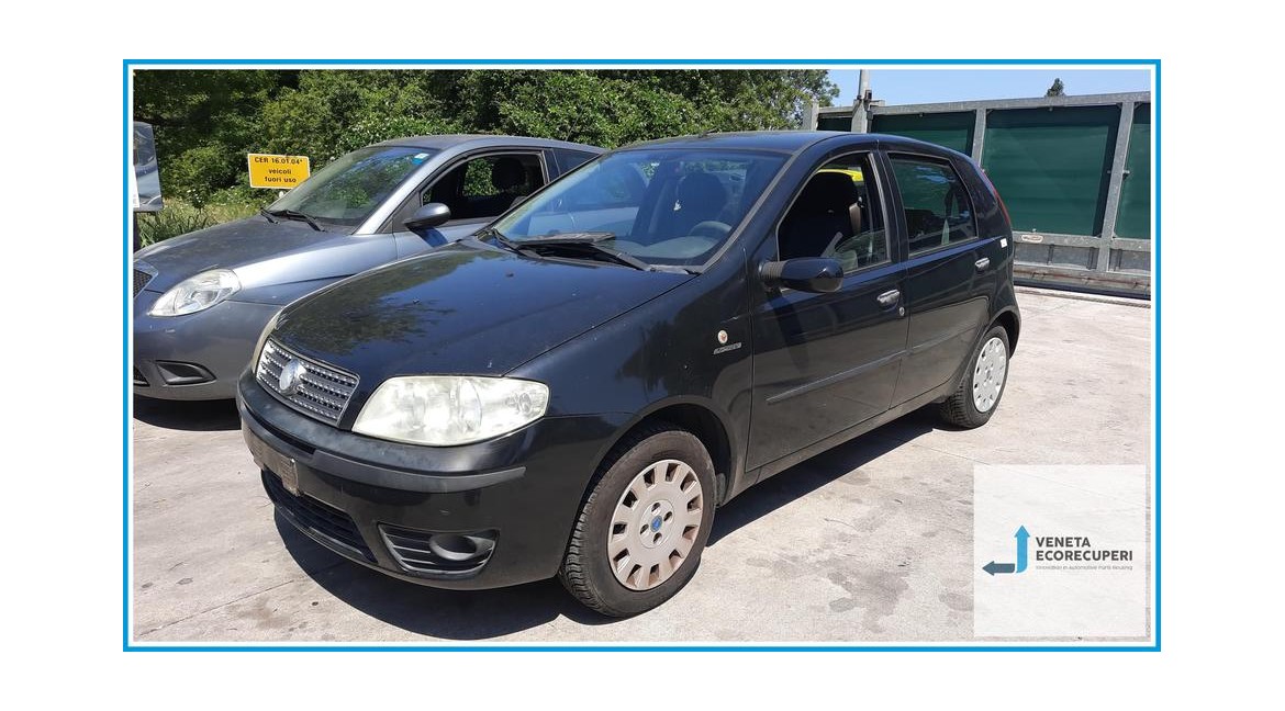 FIAT PUNTO CLASSIC 2U del 2007 parti usate e ricambi - Tipo Motore 188A4000