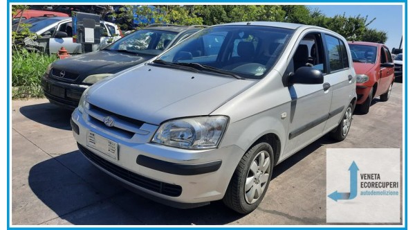 HYUNDAI GETZ  del 2004 parti usate e ricambi