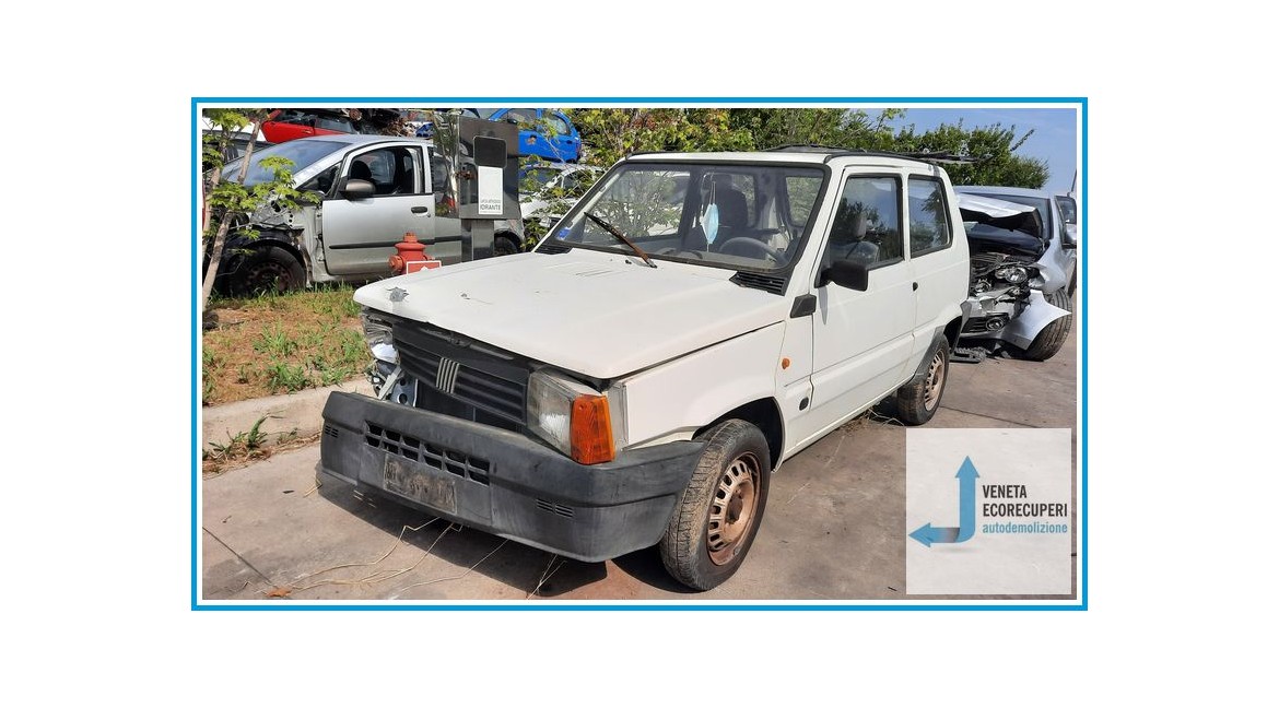 FIAT PANDA 1a Serie  del 1996 parti usate e ricambi