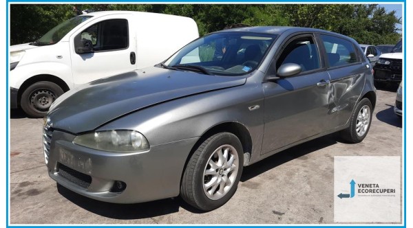 ALFA ROMEO 147 W8 del 2005 parti usate e ricambi - Tipo Motore 937A2000