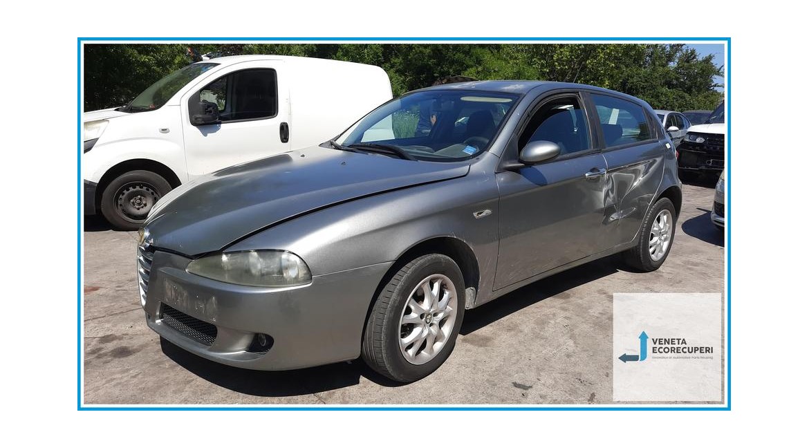 ALFA ROMEO 147 W8 del 2005 parti usate e ricambi - Tipo Motore 937A2000