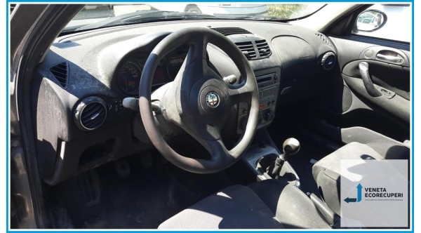 ALFA ROMEO 147 W8 del 2005 parti usate e ricambi - Tipo Motore 937A2000