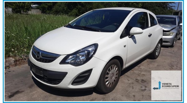 OPEL CORSA VAN  del 2014 parti usate e ricambi - Tipo Motore A13DTC