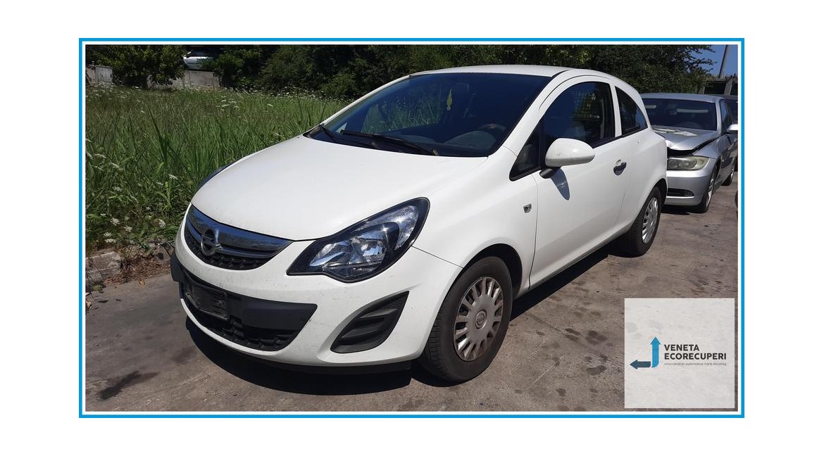 OPEL CORSA VAN  del 2014 parti usate e ricambi - Tipo Motore A13DTC