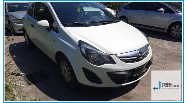OPEL CORSA VAN  del 2014 parti usate e ricambi - Tipo Motore A13DTC