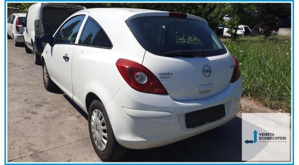 OPEL CORSA VAN  del 2014 parti usate e ricambi - Tipo Motore A13DTC