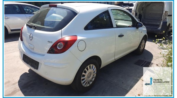 OPEL CORSA VAN  del 2014 parti usate e ricambi - Tipo Motore A13DTC