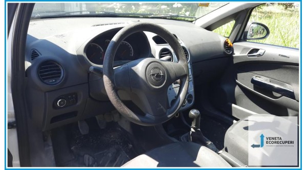 OPEL CORSA VAN  del 2014 parti usate e ricambi - Tipo Motore A13DTC