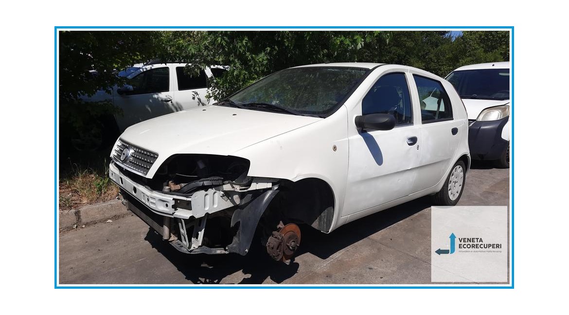 FIAT PUNTO CLASSIC 2U del 2009 parti usate e ricambi - Tipo Motore 188A4000
