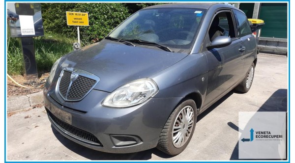 LANCIA YPSILON TE del 2008 parti usate e ricambi - Tipo Motore 188A4000