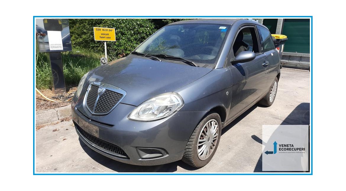 LANCIA YPSILON TE del 2008 parti usate e ricambi - Tipo Motore 188A4000