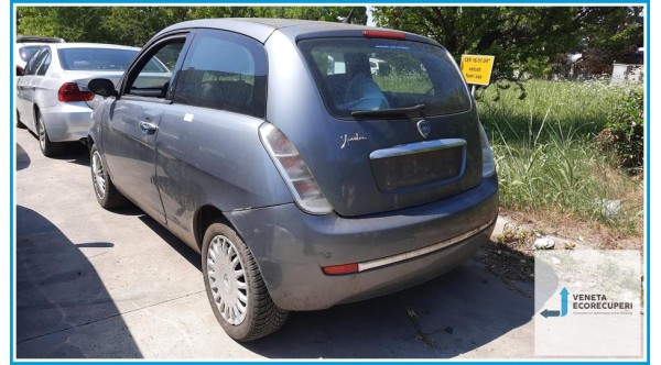 LANCIA YPSILON TE del 2008 parti usate e ricambi - Tipo Motore 188A4000