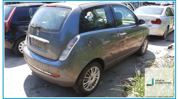 LANCIA YPSILON TE del 2008 parti usate e ricambi - Tipo Motore 188A4000
