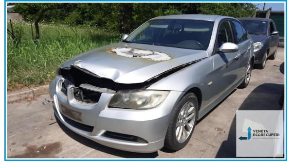 BMW Serie 3 E90/E91 del 2007 parti usate e ricambi - Tipo Motore N47D20A