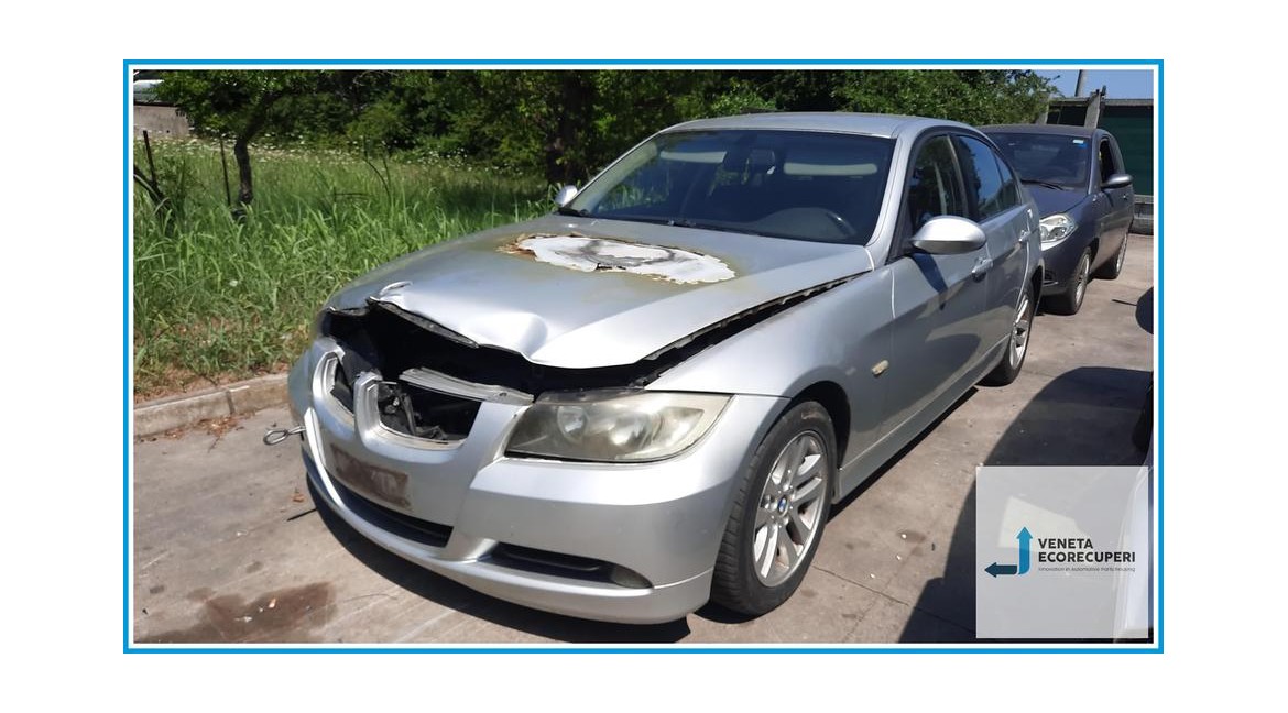 BMW Serie 3 E90/E91 del 2007 parti usate e ricambi - Tipo Motore N47D20A