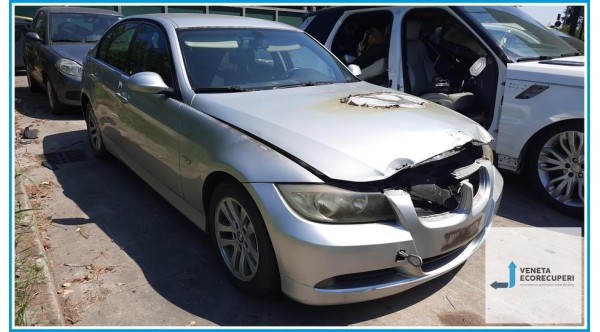 BMW Serie 3 E90/E91 del 2007 parti usate e ricambi - Tipo Motore N47D20A
