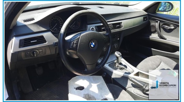 BMW Serie 3 E90/E91 del 2007 parti usate e ricambi - Tipo Motore N47D20A