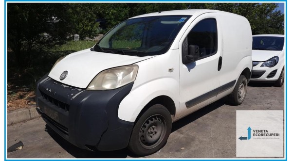 FIAT FIORINO 3N del 2011 parti usate e ricambi - Tipo Motore 199A9000