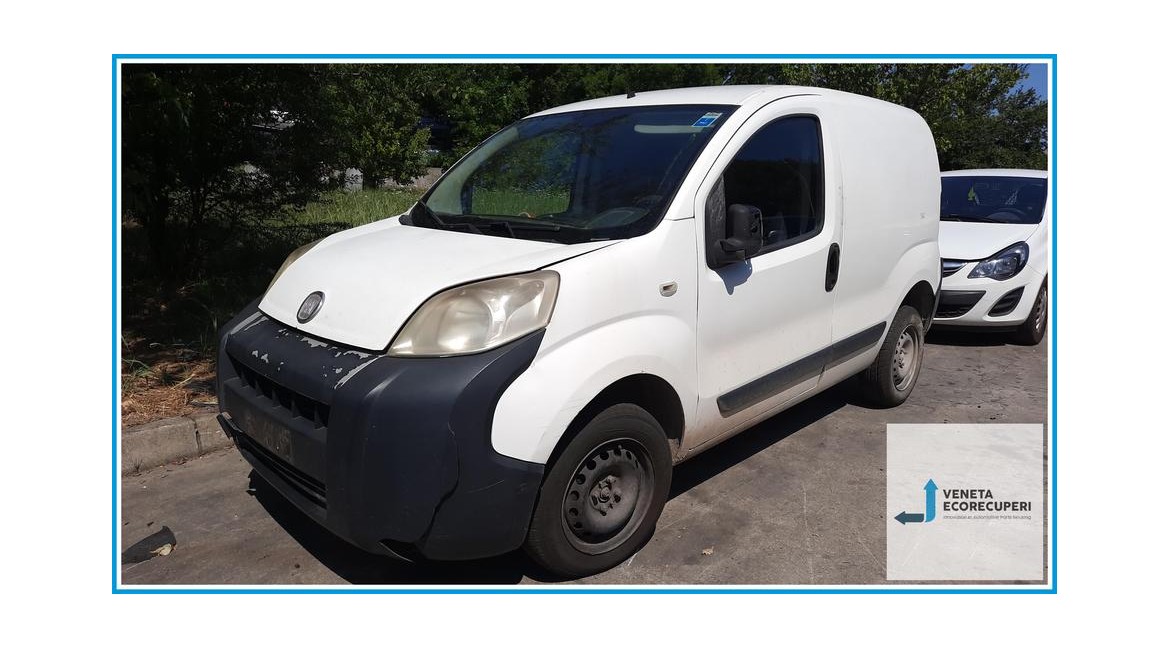 FIAT FIORINO 3N del 2011 parti usate e ricambi - Tipo Motore 199A9000
