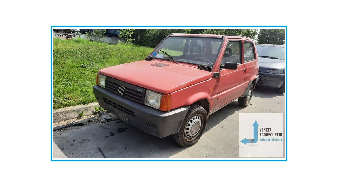 FIAT PANDA 1a Serie  del 1995 parti usate e ricambi