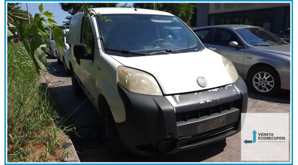 FIAT FIORINO 3N del 2011 parti usate e ricambi - Tipo Motore 199A9000