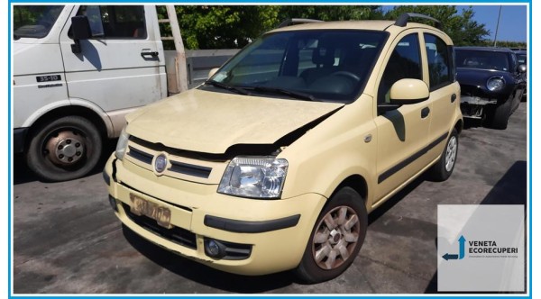 FIAT PANDA 0X del 2011 parti usate e ricambi - Tipo Motore 169A4000