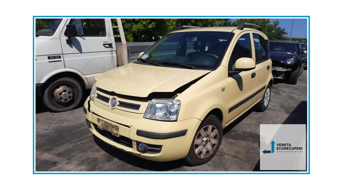FIAT PANDA 0X del 2011 parti usate e ricambi - Tipo Motore 169A4000
