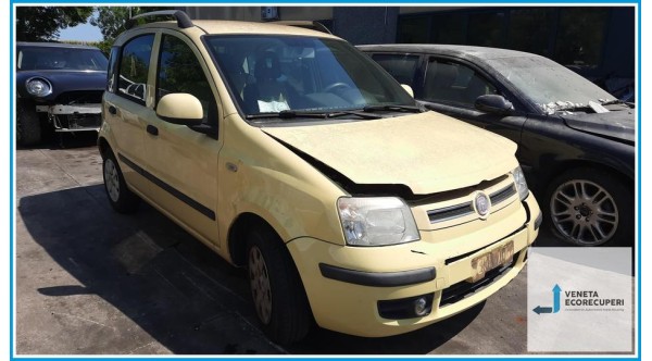 FIAT PANDA 0X del 2011 parti usate e ricambi - Tipo Motore 169A4000