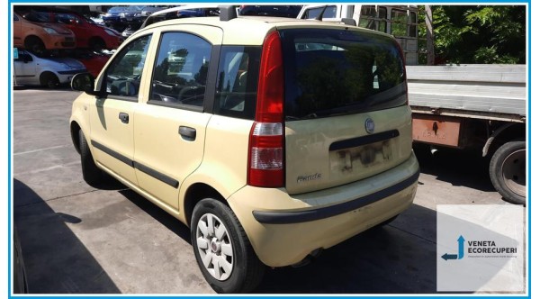 FIAT PANDA 0X del 2011 parti usate e ricambi - Tipo Motore 169A4000