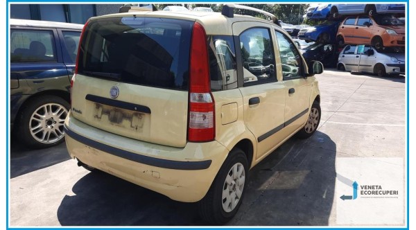 FIAT PANDA 0X del 2011 parti usate e ricambi - Tipo Motore 169A4000