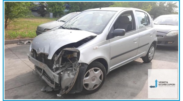 TOYOTA YARIS JPP del 2000 parti usate e ricambi - Tipo Motore 1SZFE