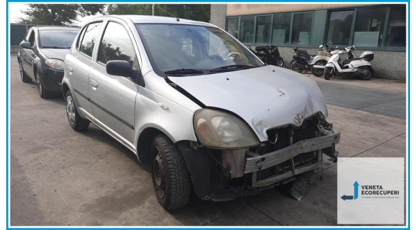 TOYOTA YARIS JPP del 2000 parti usate e ricambi - Tipo Motore 1SZFE