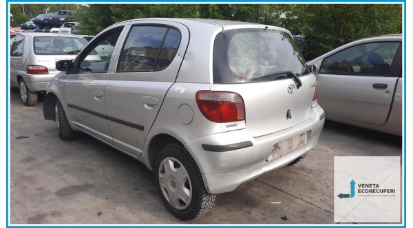 TOYOTA YARIS JPP del 2000 parti usate e ricambi - Tipo Motore 1SZFE