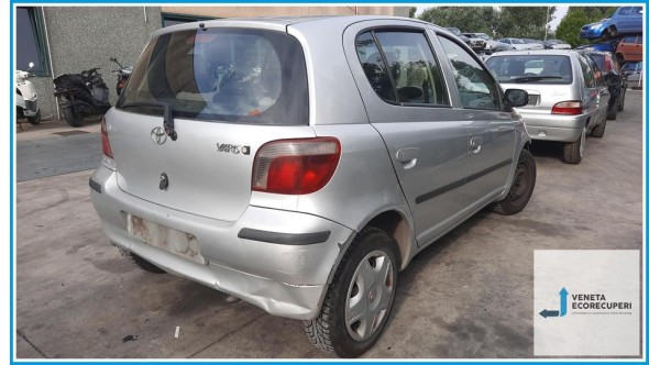TOYOTA YARIS JPP del 2000 parti usate e ricambi - Tipo Motore 1SZFE