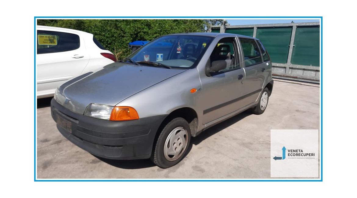 FIAT PUNTO 1a Serie  del 1997 parti usate e ricambi - Tipo Motore 176B4000