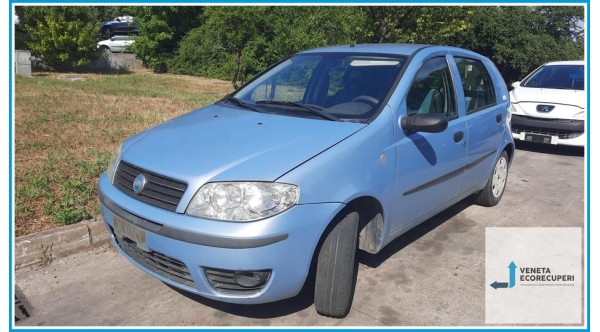 FIAT PUNTO 2U del 2007 parti usate e ricambi - Tipo Motore 188A4000