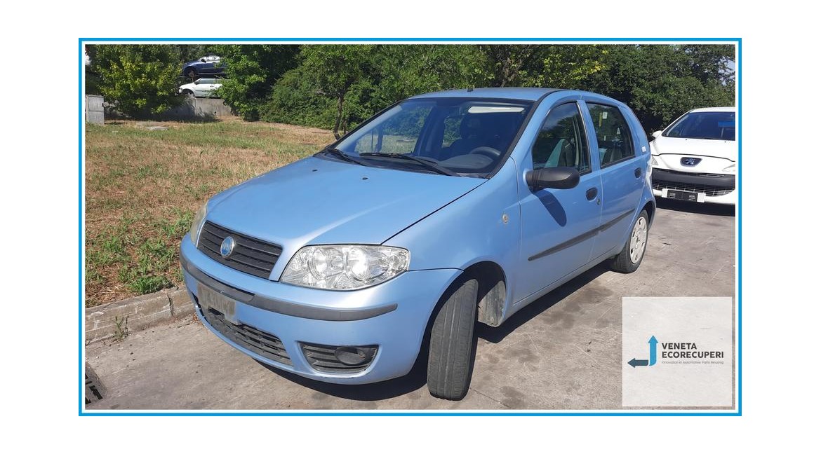 FIAT PUNTO 2U del 2007 parti usate e ricambi - Tipo Motore 188A4000