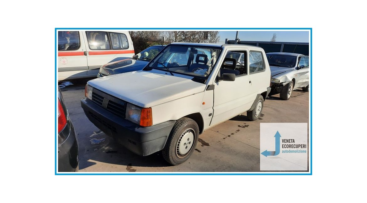 FIAT PANDA 1a Serie  del 2001 parti usate e ricambi