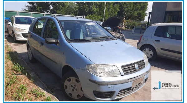 FIAT PUNTO 2U del 2007 parti usate e ricambi - Tipo Motore 188A4000