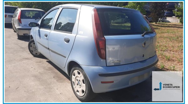 FIAT PUNTO 2U del 2007 parti usate e ricambi - Tipo Motore 188A4000