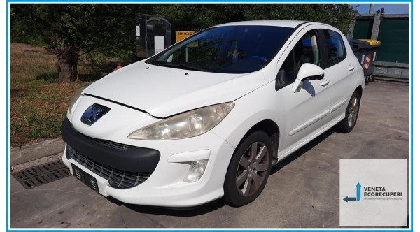 PEUGEOT 308  del 2010 parti usate e ricambi - Tipo Motore 9HZ