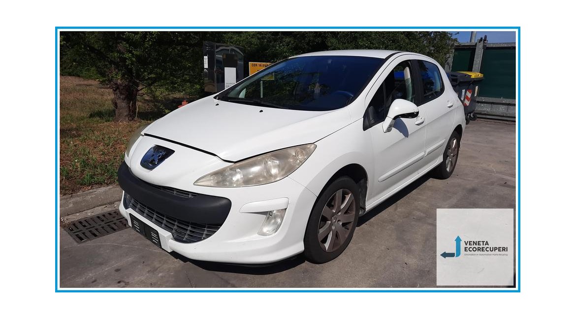 PEUGEOT 308  del 2010 parti usate e ricambi - Tipo Motore 9HZ
