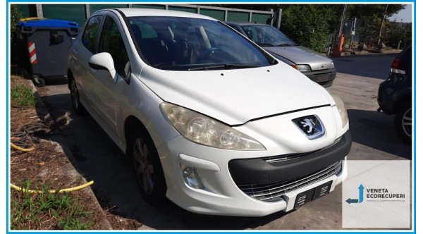 PEUGEOT 308  del 2010 parti usate e ricambi - Tipo Motore 9HZ