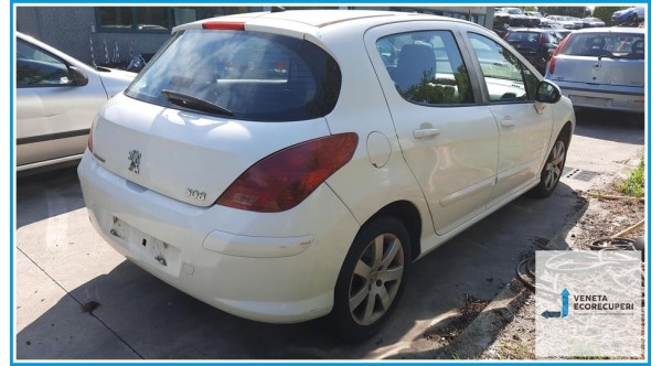 PEUGEOT 308  del 2010 parti usate e ricambi - Tipo Motore 9HZ