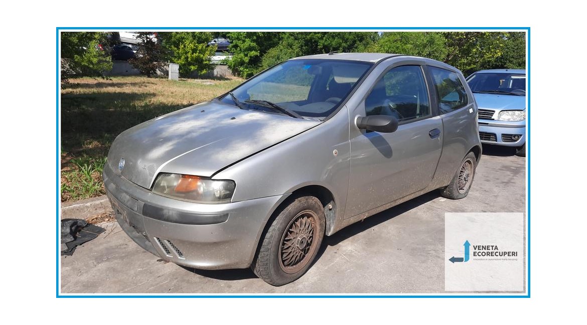 FIAT PUNTO 1N/1P del 2000 parti usate e ricambi - Tipo Motore 188A4000
