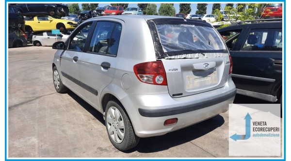 HYUNDAI GETZ  del 2004 parti usate e ricambi