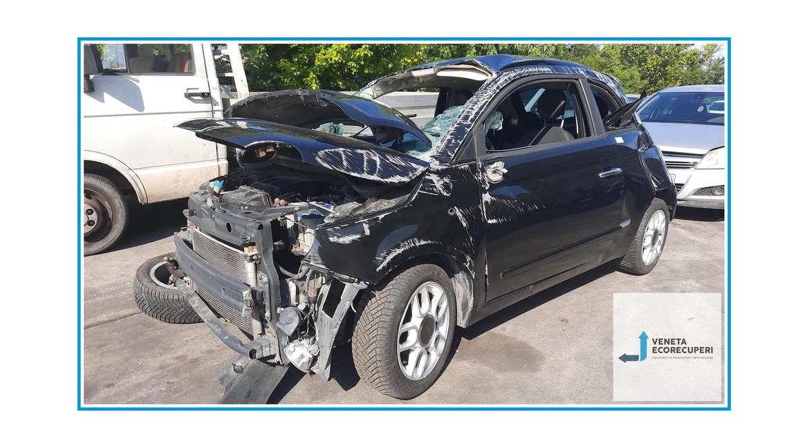 FIAT 500 3P del 2008 parti usate e ricambi - Tipo Motore 169A4000