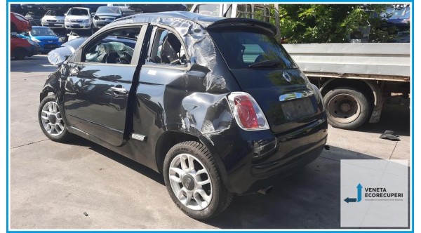 FIAT 500 3P del 2008 parti usate e ricambi - Tipo Motore 169A4000