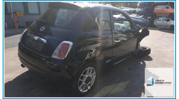 FIAT 500 3P del 2008 parti usate e ricambi - Tipo Motore 169A4000